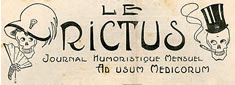 Le rictus journal