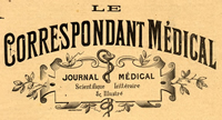 correspondant medical