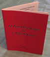 Le petit livre rouge des salles de gardes des internes des hopitaux de paris IHP APHP