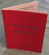 le petit livre rouge de la salle de garde