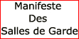 Manifeste des salles de garde