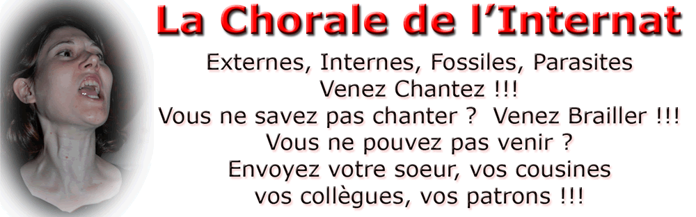 La Chorale de l'Internat des Hopitaux de Paris
