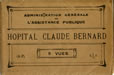 Hopital Claude Bernard Internes des hopitaux de Paris