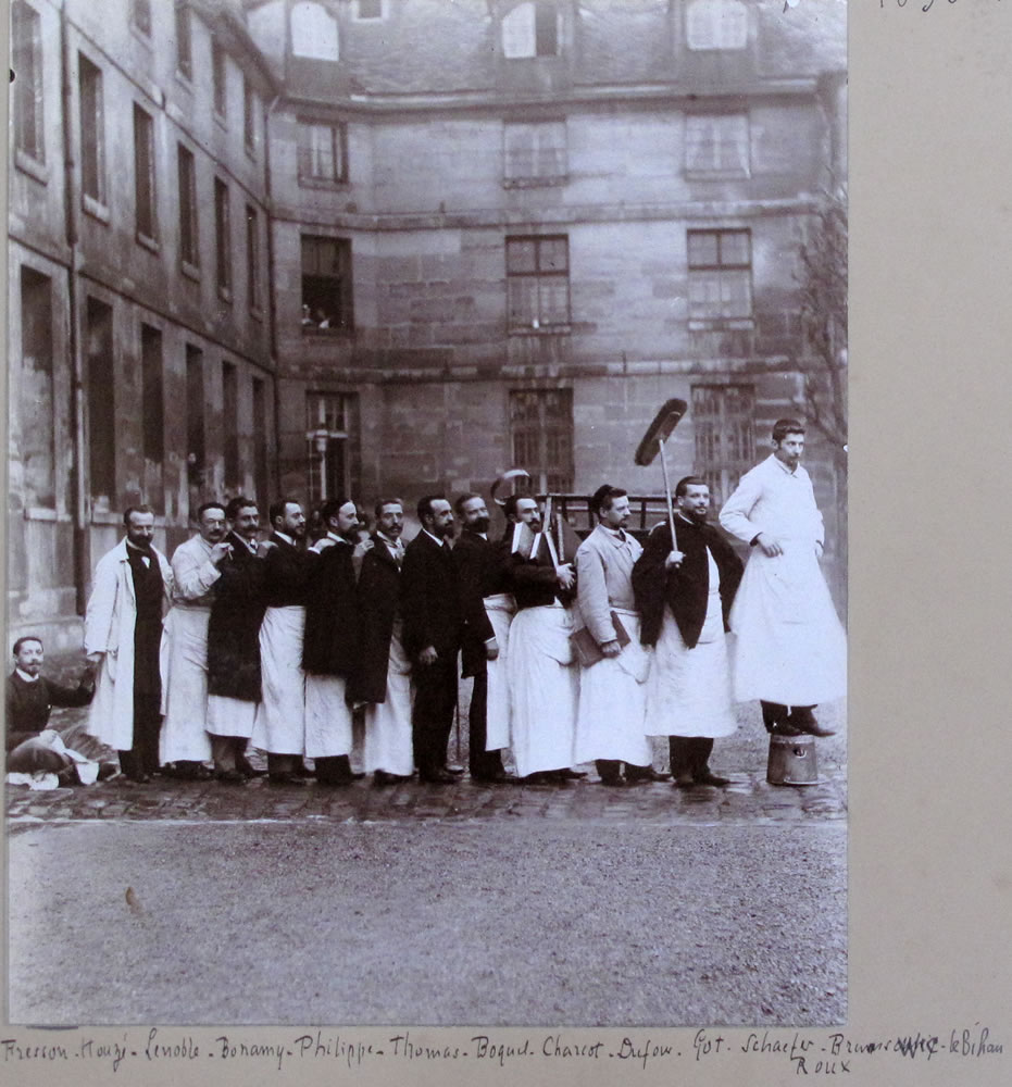 Internat des hopitaux de Paris La Salpétrière 1895