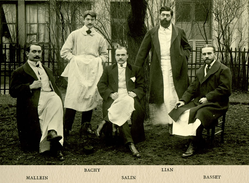 Broca 1908