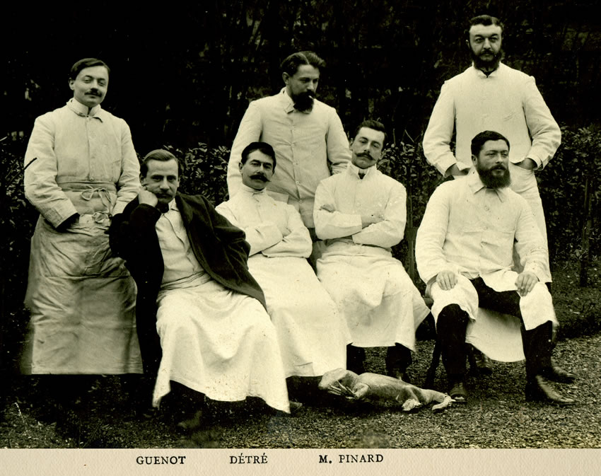 Cochin Annexe 1908