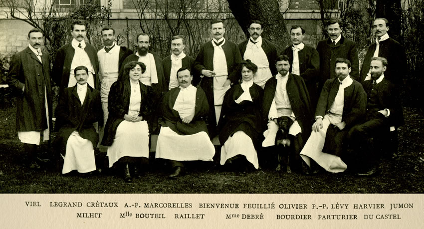 Enfants Malades 1908