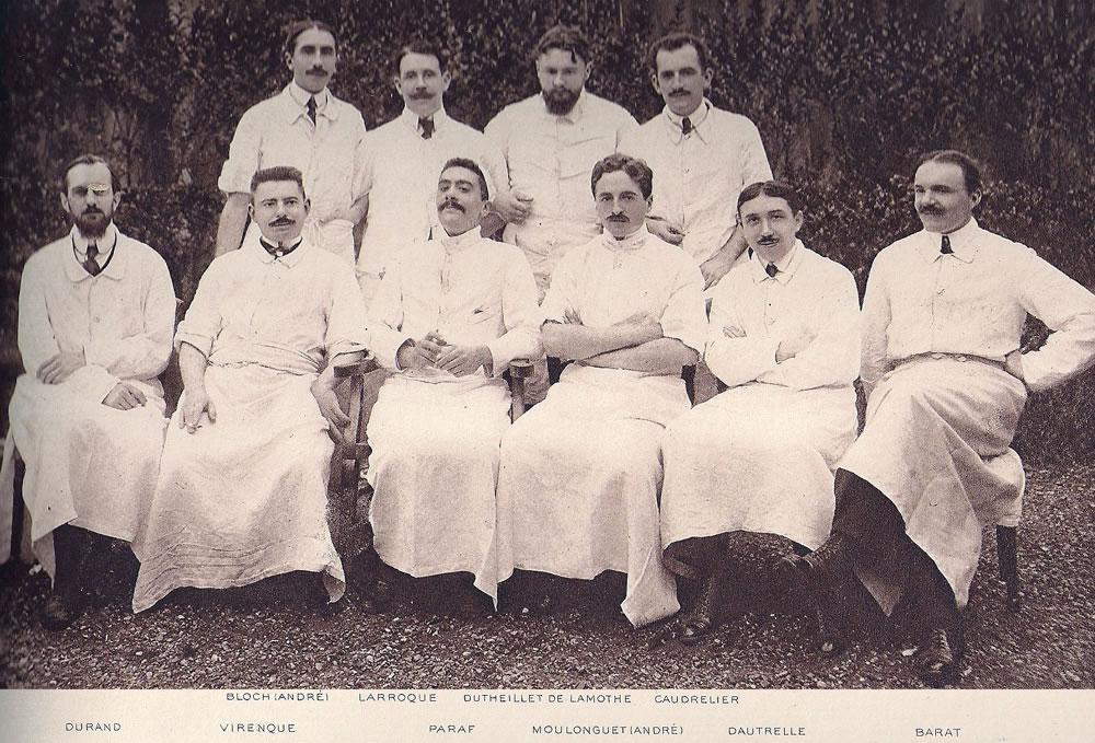 Hopital Laennec 1913