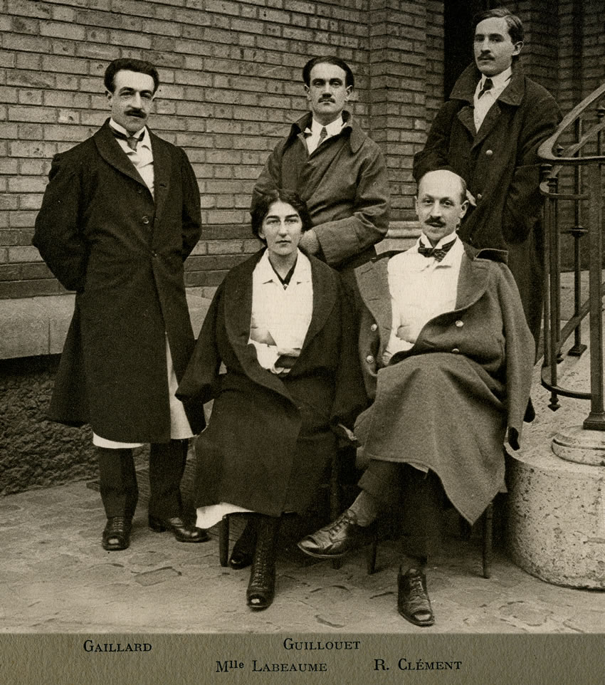 internes des hopitaux de paris Trousseau 1920
