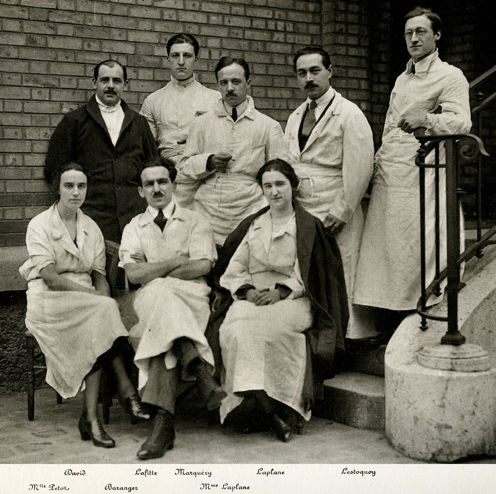 1923 internes internat hopital Trousseau paris