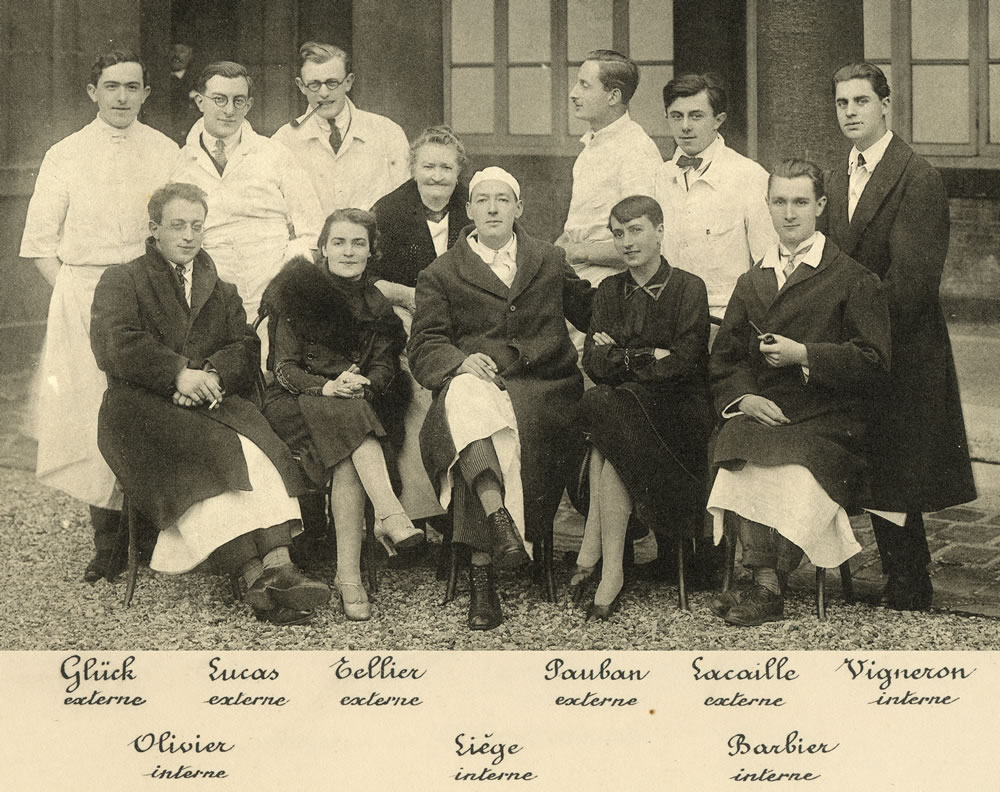 Hopital Dubois 1926