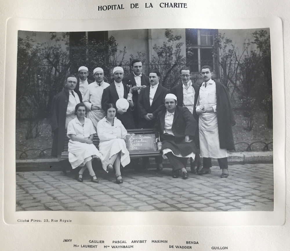 Interne Internat des Hopitaux de Paris