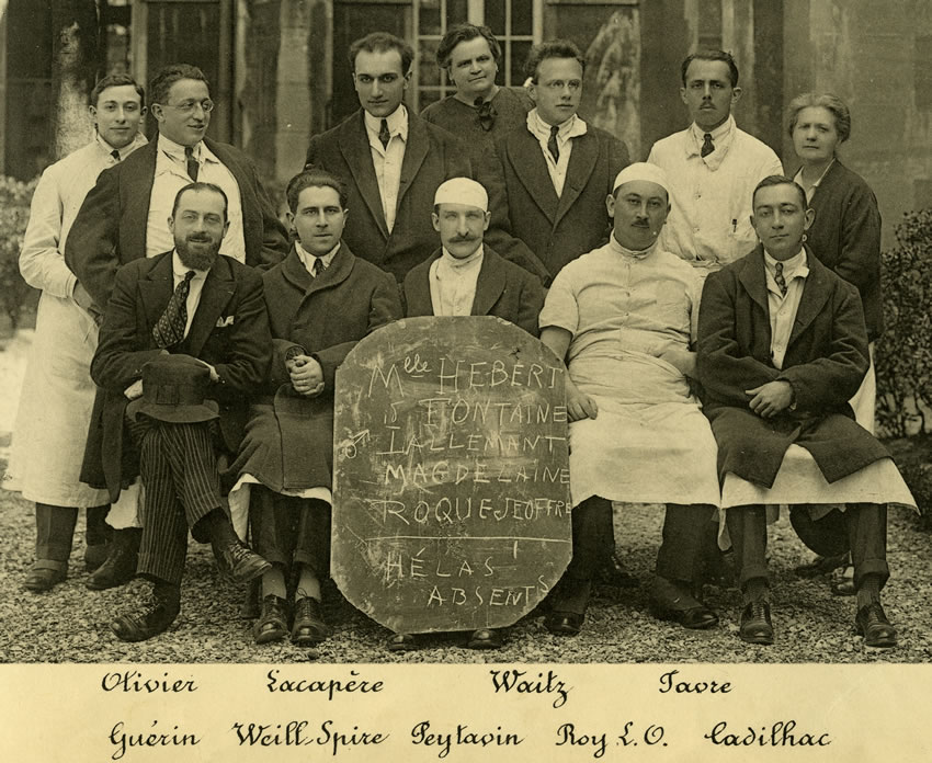 Hopital Laennec les Internes 1927
