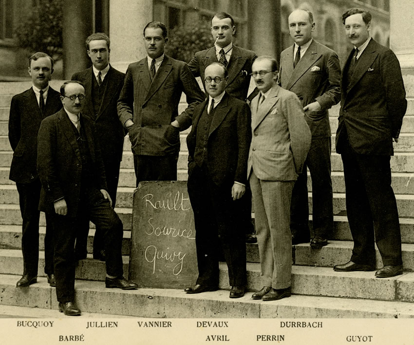 Comité de l'Internat 1930
