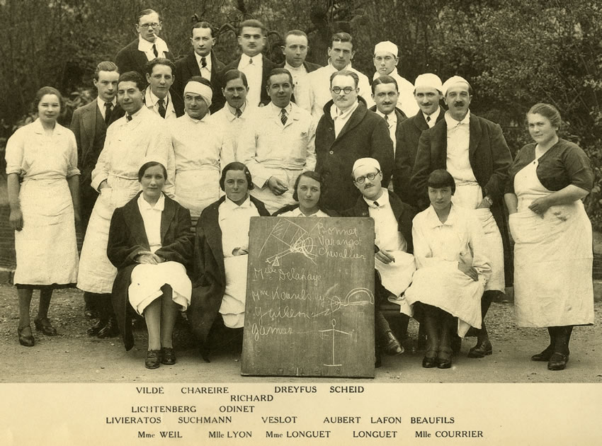 Hopital des Enfants Malades 1932