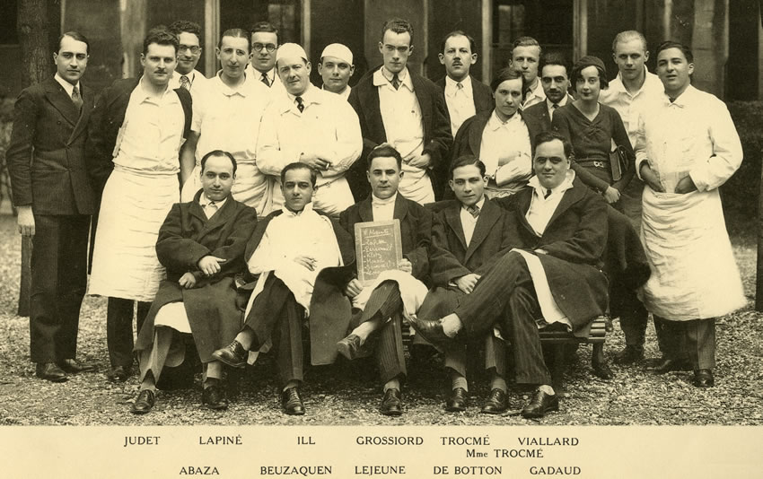 Hopital Laennec Internes des Hopitaux de Paris 1932