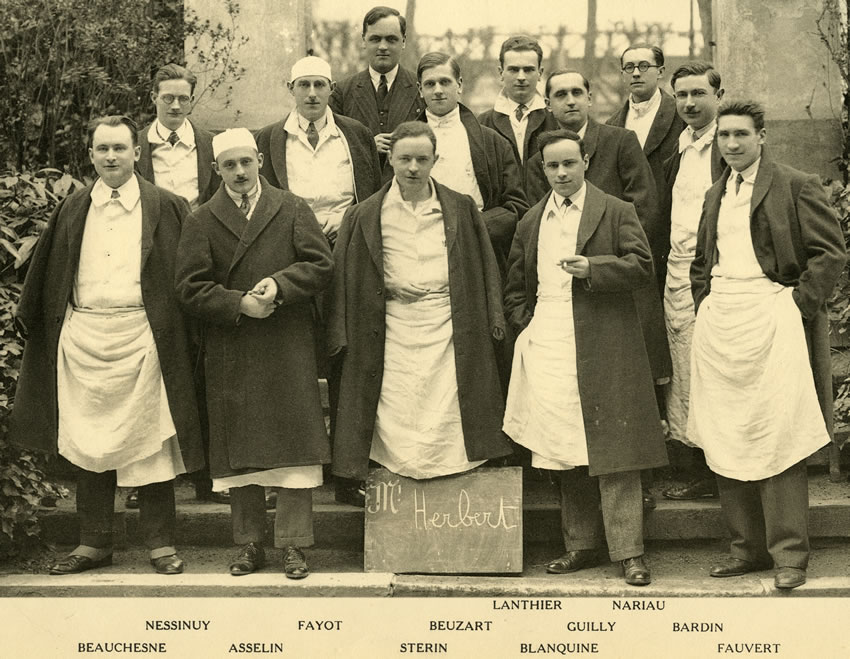 Hopital Necker 1932 Internat des Hopitaux de Paris