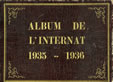 Album Internat 1935-1936