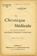 Chronique Médical