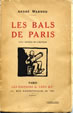 Les Bals de Paris Andre Warnod