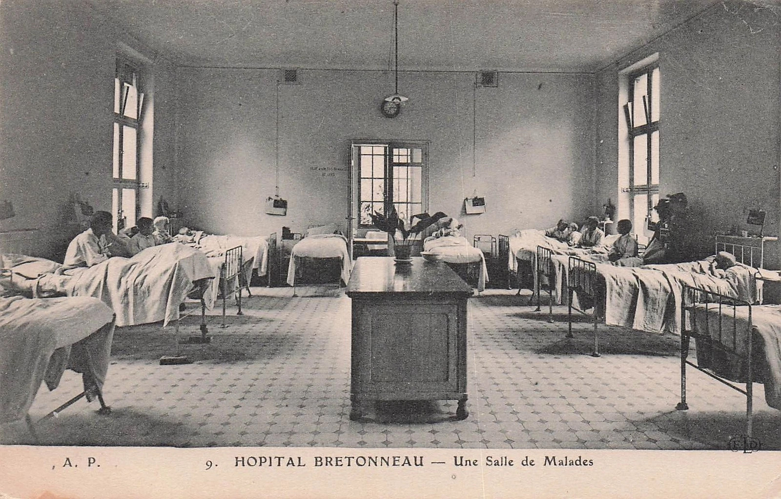 hopital Bretonneau Montmartre hopital Bretonneau Montmartre