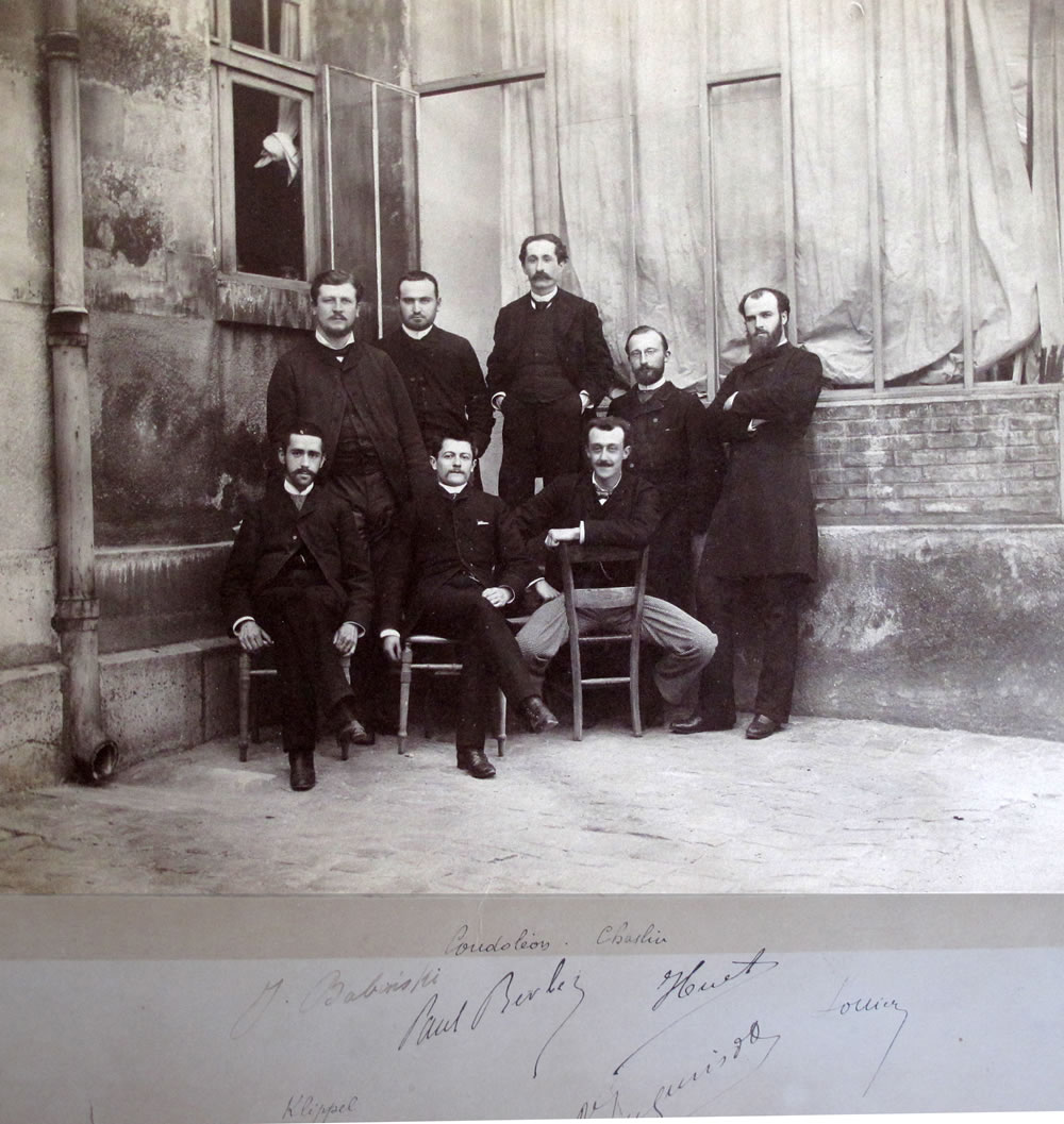 1886 La salp&eacute;tri&egrave;re